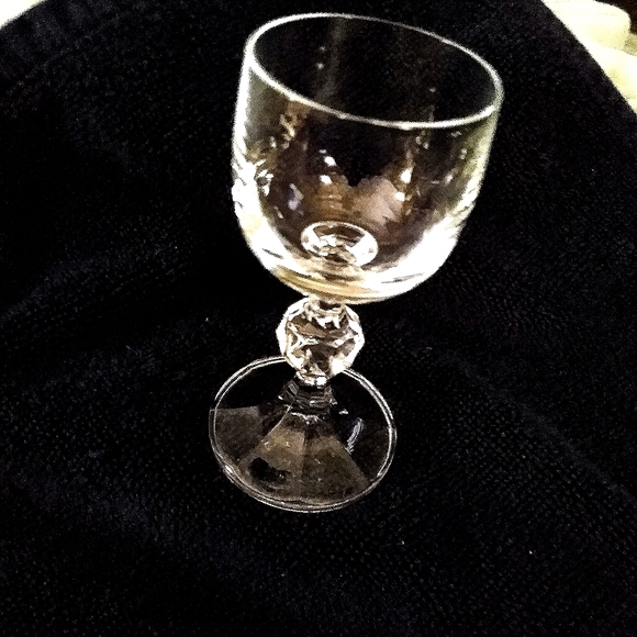 Vintage Gorham Crystal Goblet - Picture 3 of 6